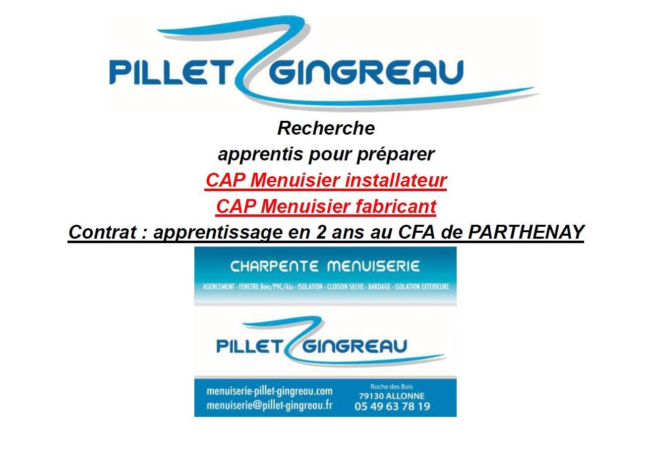 RECHERCHE APPRENTI